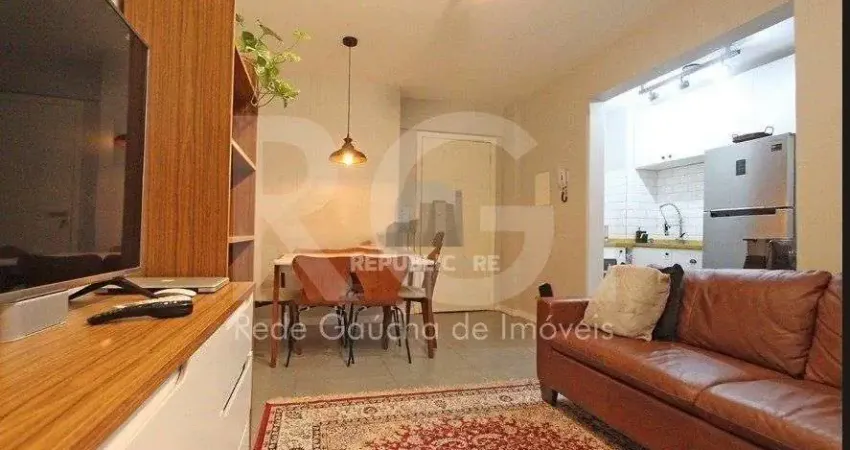 Apartamento à venda na cidade baixa com 46 m² e 1 dormitório/quarto disponível.
