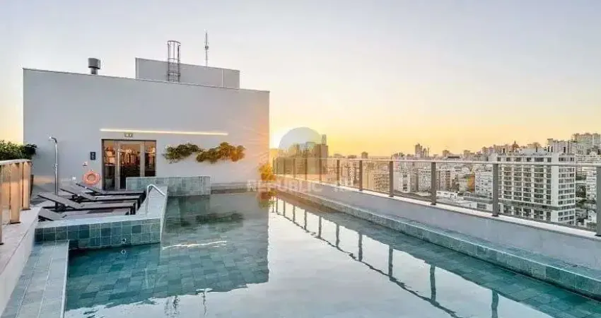 Apartamento à venda no centro histórico com 25 m² e 1 quarto disponível.