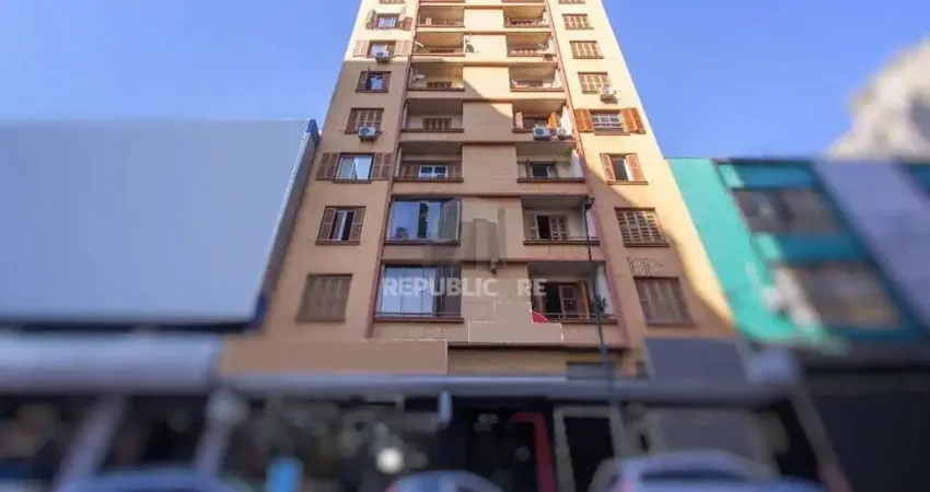 Apartamento à venda no centro histórico com 46 m² e 1 dormitório/quartos disponíveis