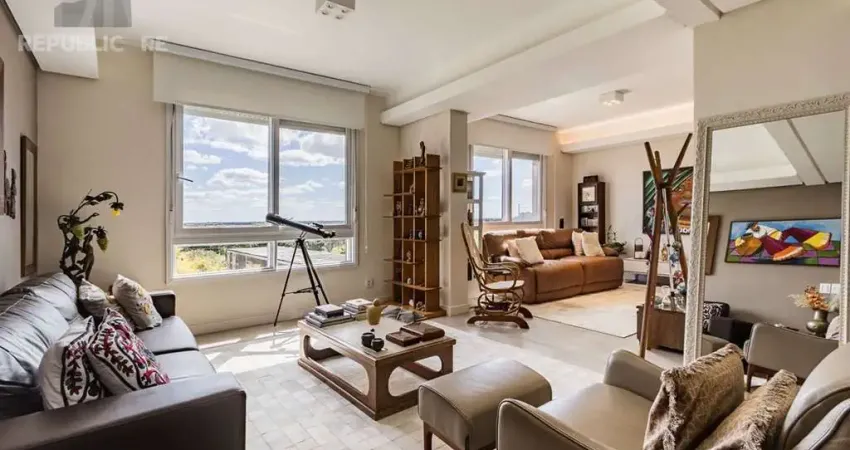 Apartamento à venda no bairro praia de belas com 120m² e 1 dormitório/quarto.