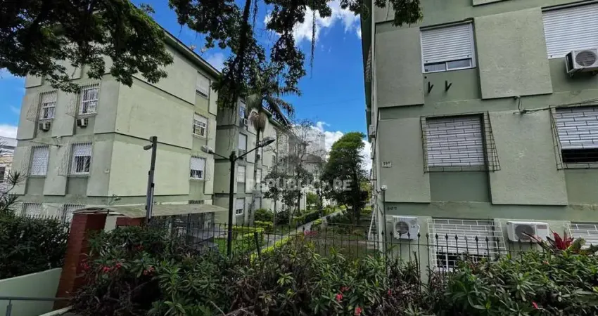 Apartamento à venda no bairro cristal com 45m² e 2 dormitórios/quartos disponíveis.