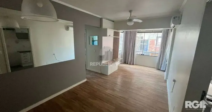 Apartamento para alugar na cidade baixa com 54m² e 2 dormitórios/quartos disponíveis