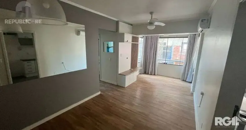 Apartamento para alugar na cidade baixa com 54m² e 2 dormitórios/quartos disponíveis