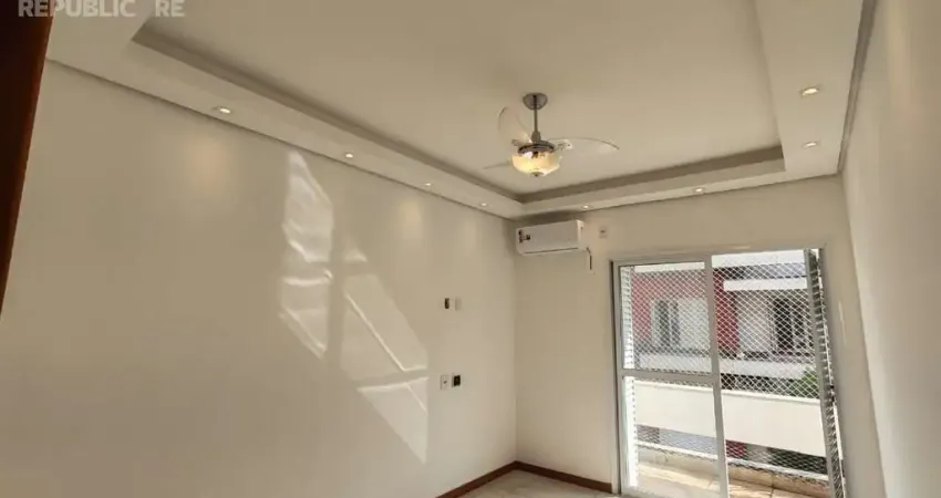Apartamento para alugar no menino deus com 62m² e 2 dormitórios/quartos disponíveis