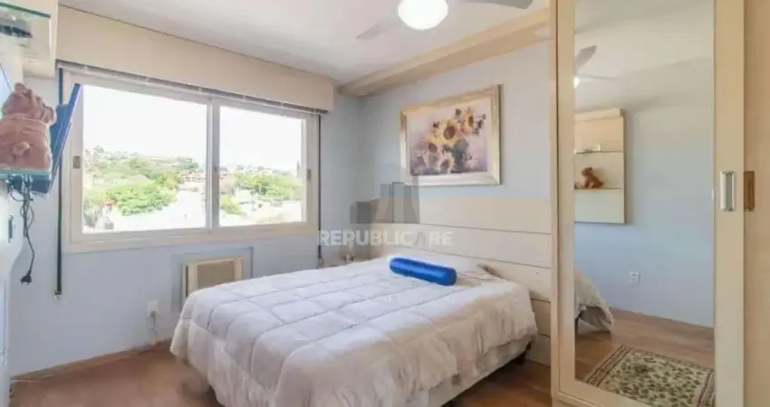 Apartamento à venda no bairro menino deus com 77 m² e 2 dormitórios/quartos.