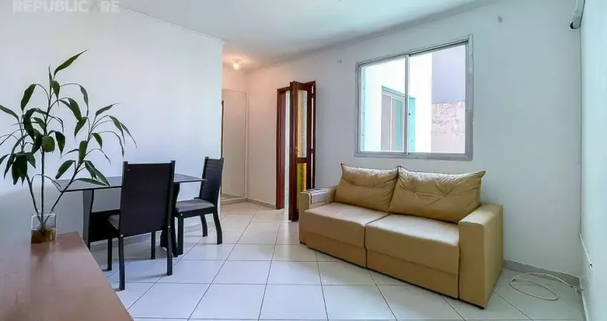 Apartamento à venda no bairro praia de belas com 44m² e 1 dormitório/quartos.