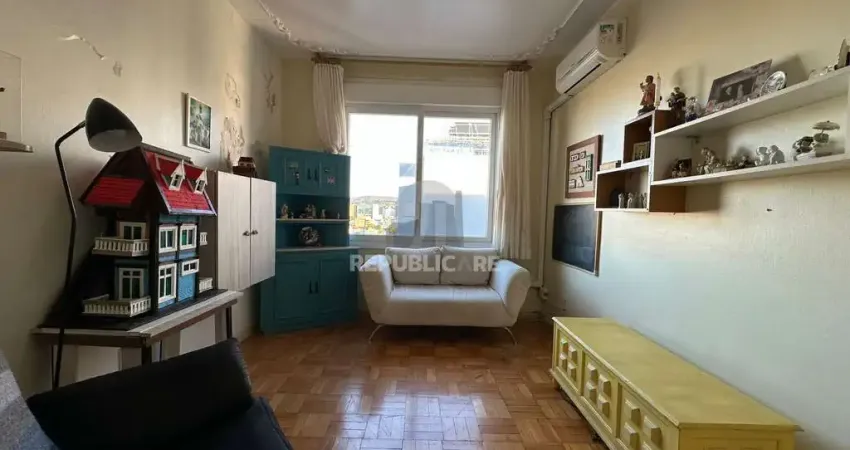 Apartamento à venda na cidade baixa com 112 m² e 2 dormitórios/quartos disponíveis.