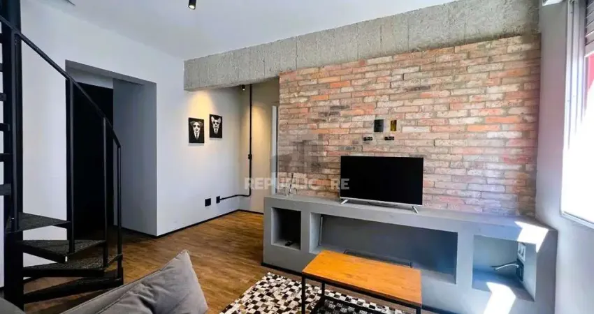 Cobertura à venda no bom fim com 73 m² e 1 dormitório/quartos disponíveis.