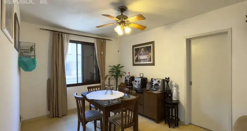 Apartamento à venda no centro histórico com 61m² e 2 dormitórios/quartos disponíveis!