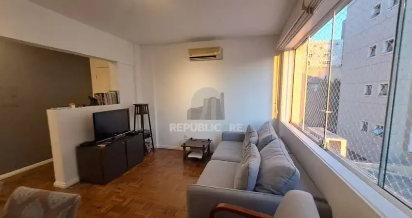 Apartamento à venda no bairro petrópolis com 80m² e 2 dormitórios/quartos disponíveis.