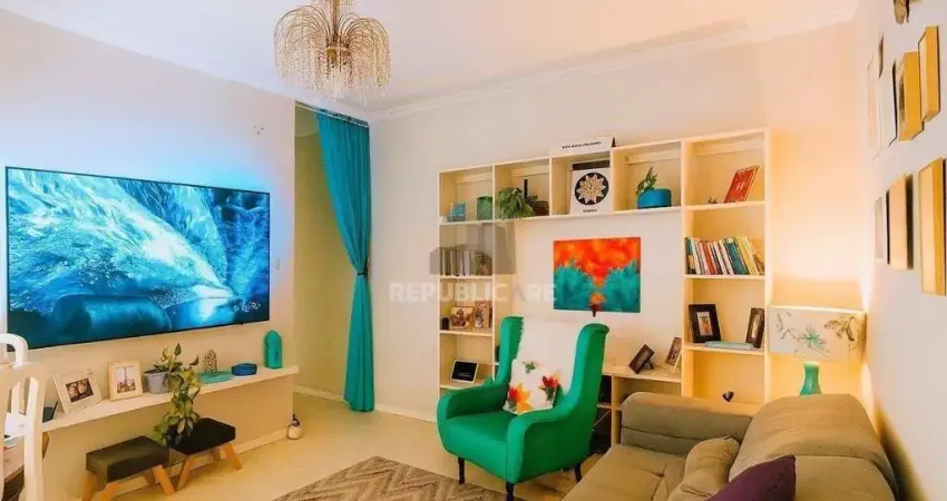 Apartamento à venda no bairro santana com 75 m² e 2 dormitórios/quartos disponíveis.