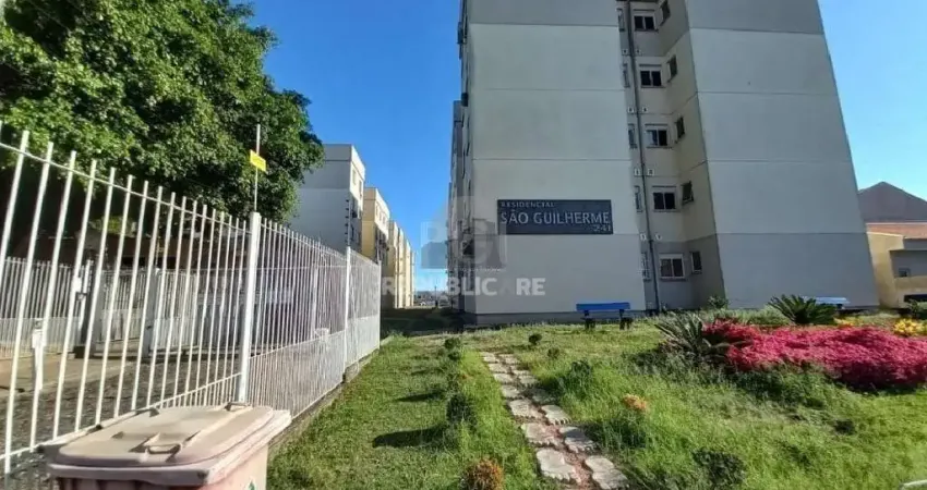 Apartamento à venda na restinga com 54m² e 2 dormitórios/quartos disponíveis.