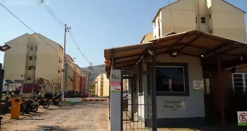 Apartamento à venda no bairro campo novo - 39 m² com 2 dormitórios/quartos disponíveis