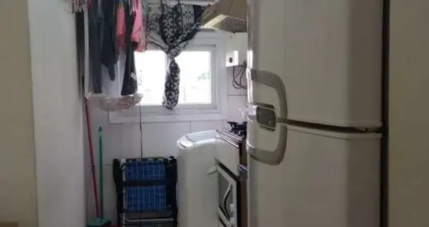 Apartamento à venda em restinga com 47 m² e 2 dormitórios/quartos disponíveis.