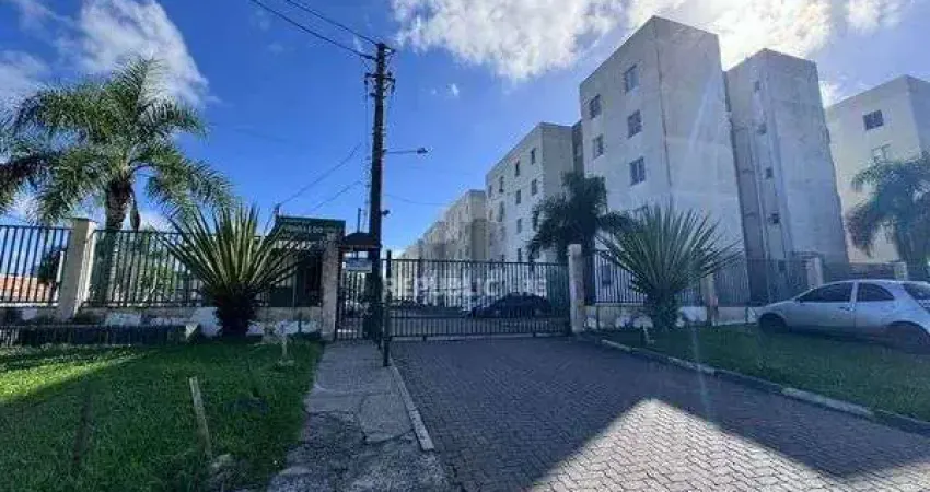Apartamento à venda no bairro restinga com 43 m² e 2 dormitórios/quartos