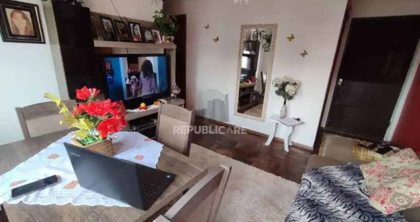 Apartamento à venda no bairro restinga, 49 m² e 2 dormitórios/quartos disponíveis.