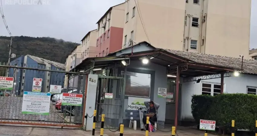 Apartamento à venda no bairro campo novo com 39m² e 2 dormitórios/quartos.