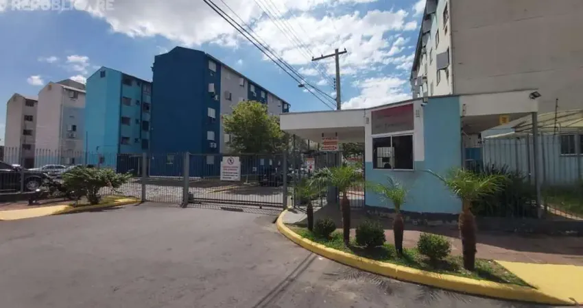 Apartamento à venda com 42m², 2 dormitórios/quartos no bairro rubem berta.