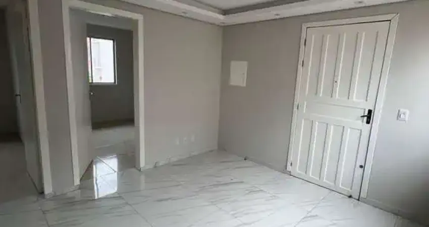 Apartamento à venda no bairro restinga, com 42 m² e 2 dormitórios/quartos disponíveis.