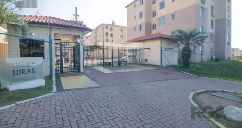 Apartamento à venda no morro santana com 43 m² e 2 dormitórios/quartos disponíveis.