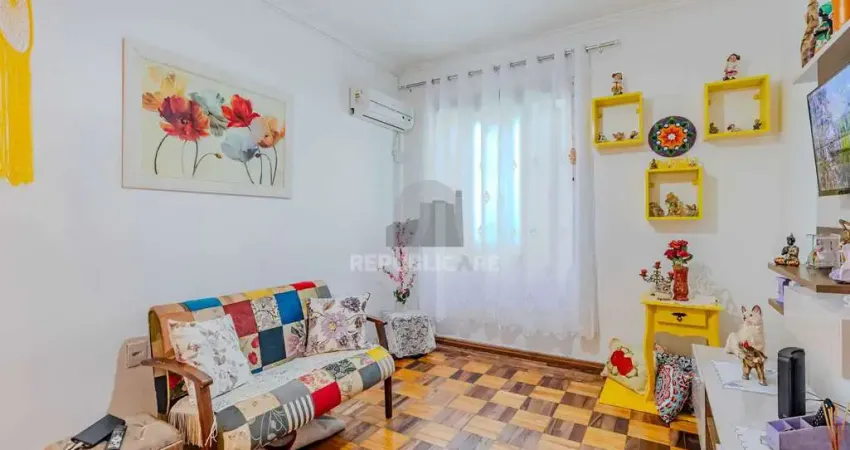 Apartamento à venda no bairro teresópolis com 51 m² e 2 dormitórios/quartos.