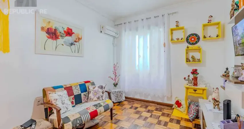 Apartamento à venda no bairro teresópolis com 51 m² e 2 dormitórios/quartos.