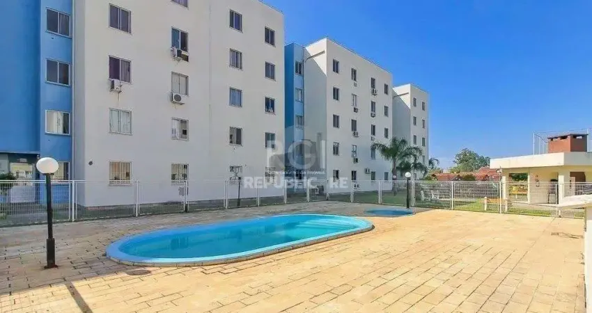 Apartamento à venda no bairro restinga com 39 m² e 2 dormitórios/quartos disponíveis.
