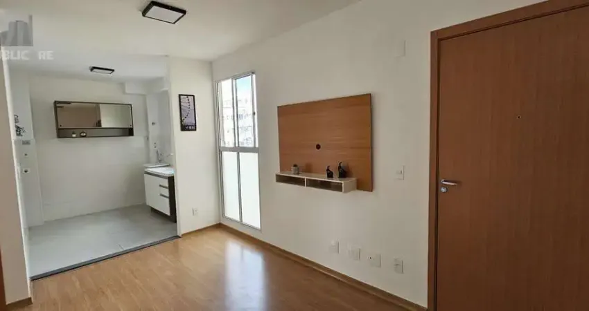 Apartamento à venda na restinga com 40 m² e 2 dormitórios/quartos disponíveis.
