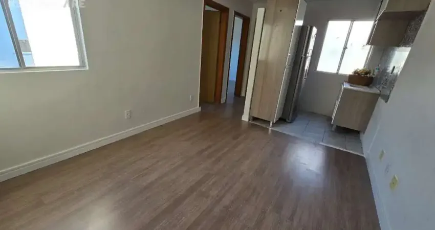 Apartamento à venda no bairro restinga com 38 m² e 2 dormitórios/quartos