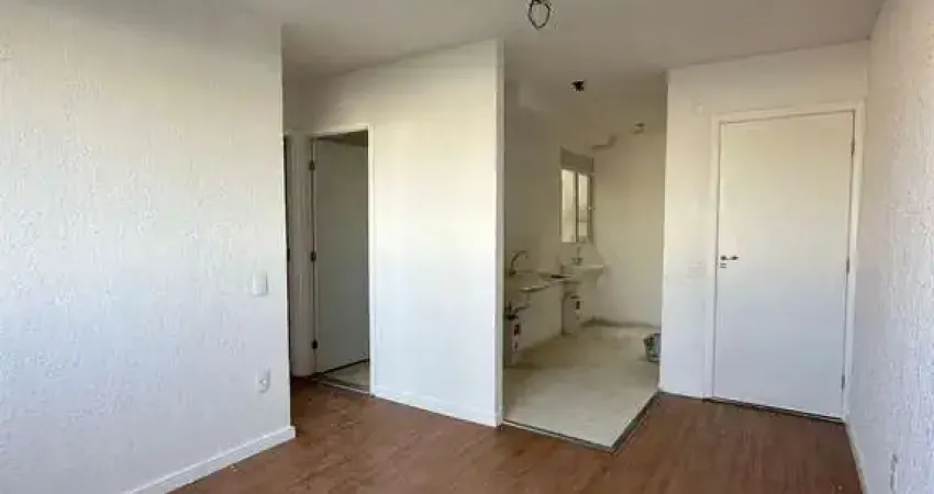 Apartamento à venda no bairro restinga com 41m² e 2 dormitórios/quartos disponíveis.