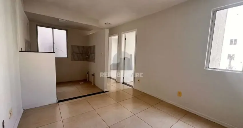 Apartamento à venda no bairro restinga com 39m² e 2 dormitórios/quartos disponíveis