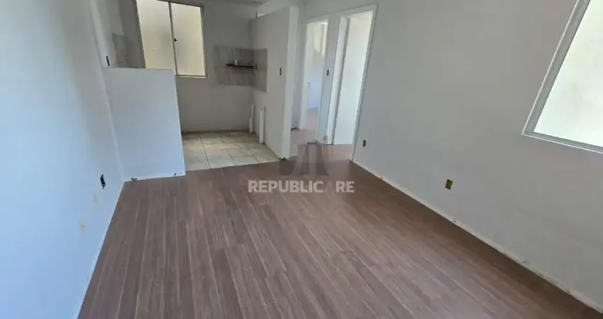 Apartamento à venda no bairro restinga com 38m² e 2 dormitórios/quartos disponíveis.