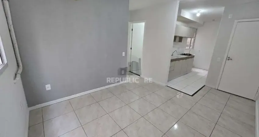 Apartamento à venda no bairro restinga com 40 m² e 2 dormitórios/quartos disponíveis.