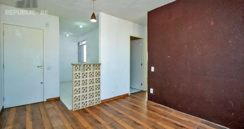 Apartamento à venda no bairro hípica com 41m² e 2 dormitórios/quartos disponíveis.