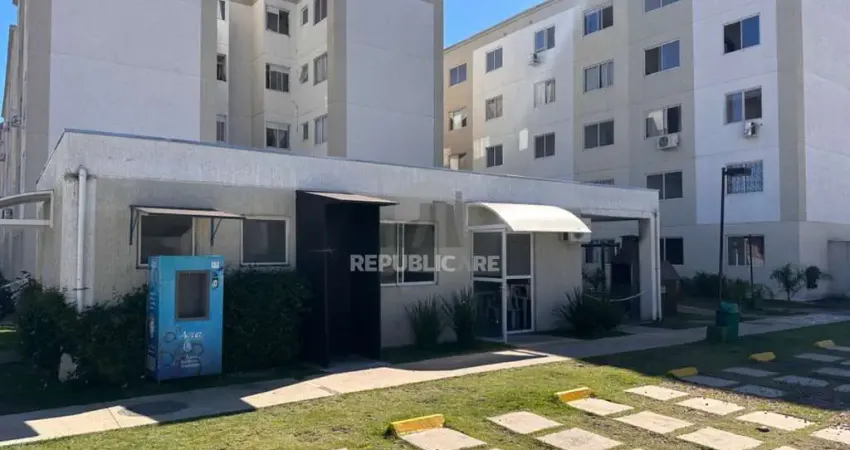 Apartamento à venda na restinga com 41m² e 2 dormitórios/quartos disponíveis.
