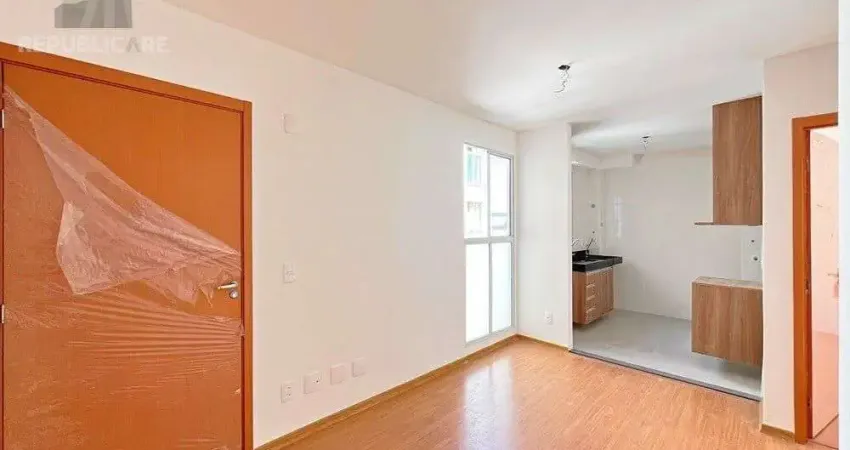 Apartamento à venda na restinga com 40 m² e 2 dormitórios/quartos disponíveis.