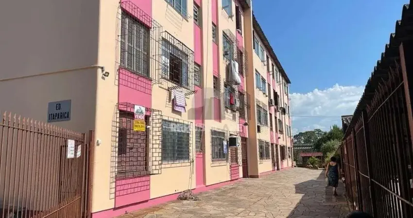 Apartamento à venda no bairro rubem berta com 54m² e 2 dormitórios/quartos disponíveis