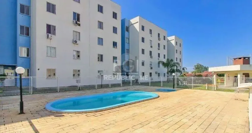 Apartamento à venda no bairro restinga, 39 m² e 2 dormitórios/quartos disponíveis.