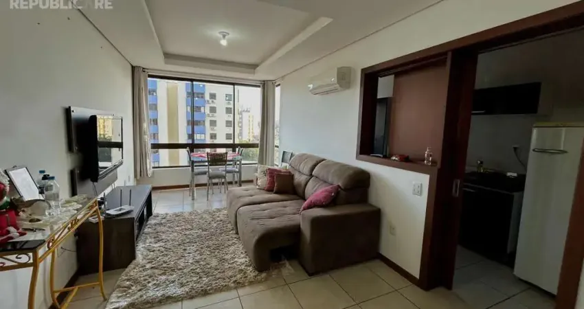 Apartamento à venda no bairro cristo redentor com 47m² e 1 dormitório/quartos.