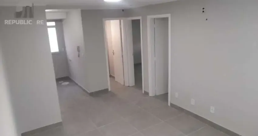 Apartamento à venda na lomba do pinheiro com 45 m² e 2 dormitórios/quartos disponíveis