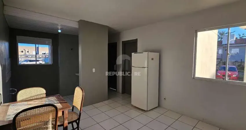 Apartamento à venda no bairro restinga, 50 m² e 2 dormitórios/quartos disponíveis.
