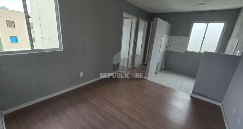 Apartamento à venda no bairro restinga com 44m² e 2 dormitórios/quartos disponíveis.