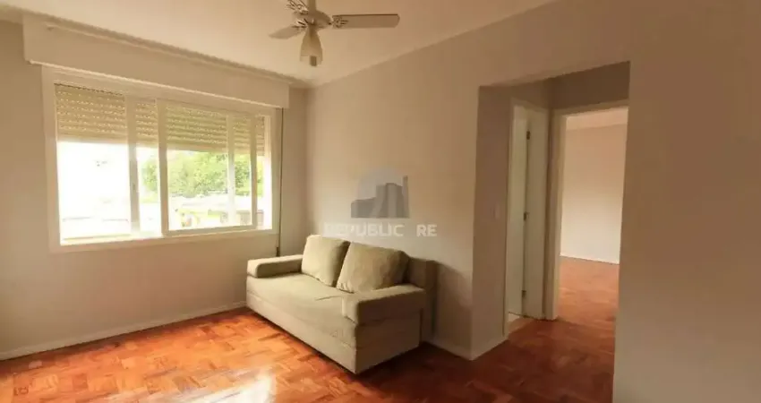 Apartamento à venda no bairro partenon com 43 m² e 1 dormitório/quarto.