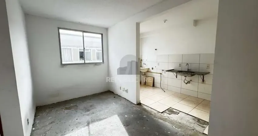 Apartamento à venda no jardim leopoldina com 46 m² e 2 dormitórios/quartos disponíveis.