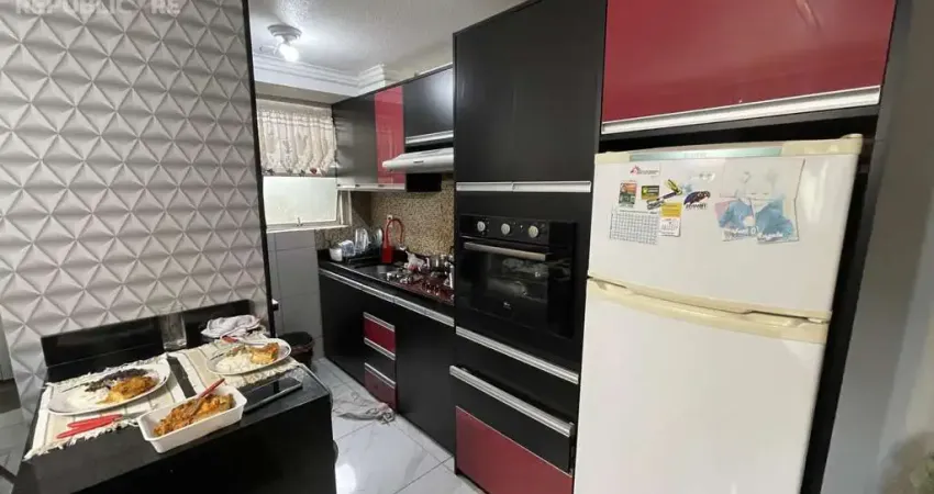 Apartamento à venda no bairro mário quintana com 38 m² e 2 dormitórios/quartos disponíveis