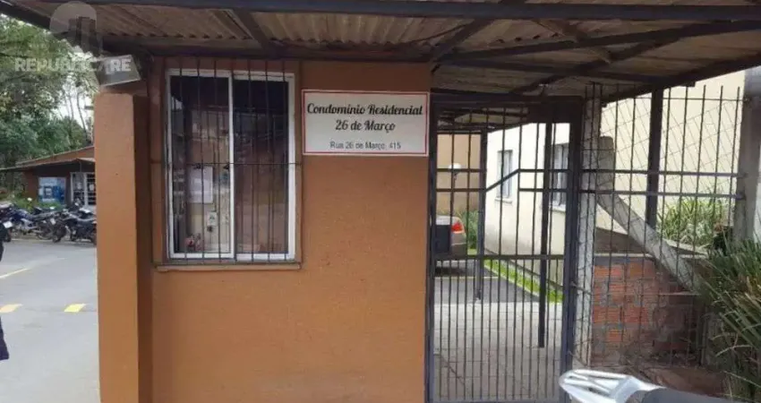 Apartamento à venda com 38 m² e 2 dormitórios no bairro mário quintana