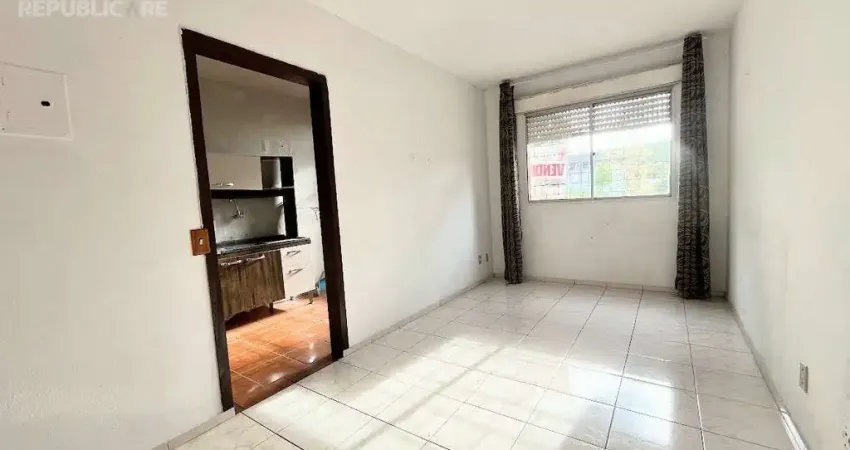 Apartamento à venda no bairro santa tereza com 1 quarto e 39 m² de área útil