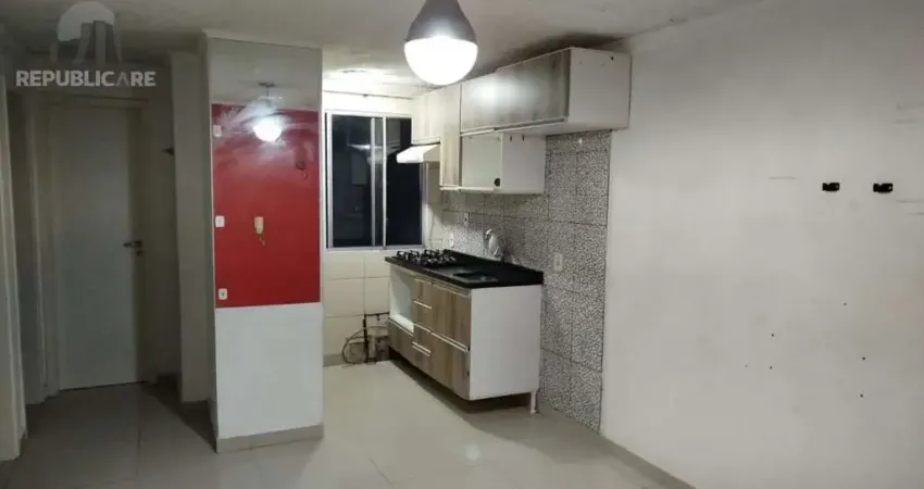Apartamento à venda no jardim leopoldina com 42 m² e 2 dormitórios/quartos.