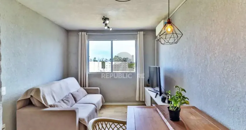 Apartamento à venda no bairro restinga com 41 m² e 2 dormitórios/quartos disponíveis.