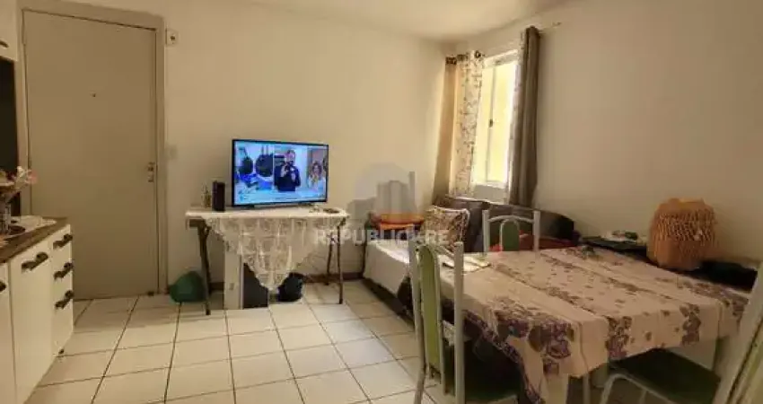 Apartamento à venda no bairro vila nova com 43 m² e 2 dormitórios/quartos disponíveis